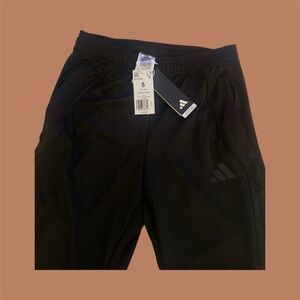 Adidas Black Jogger Pants